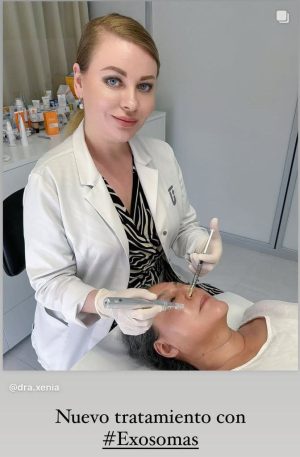 Tratamiento con Exosomas